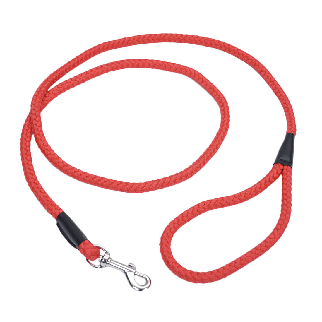 Coastal 6' Rope Dog Leash Red