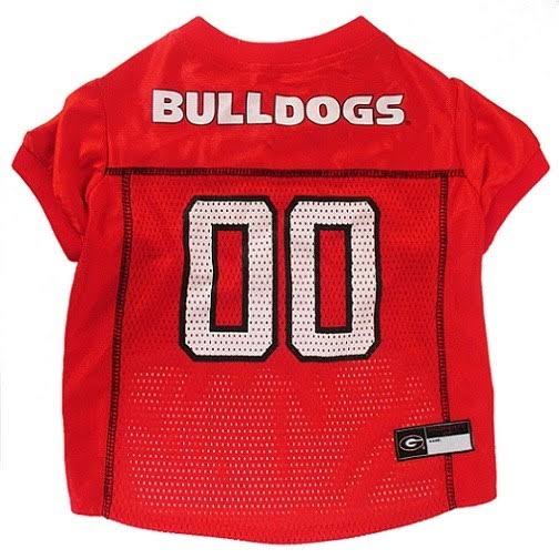Doggienation georgia bulldogs dog jersey - XS