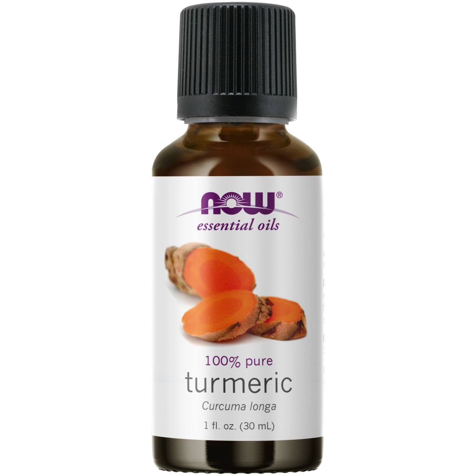 NOW Foods Turmeric Oil 1 fl oz