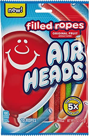Airheads Filled Ropes - 141g