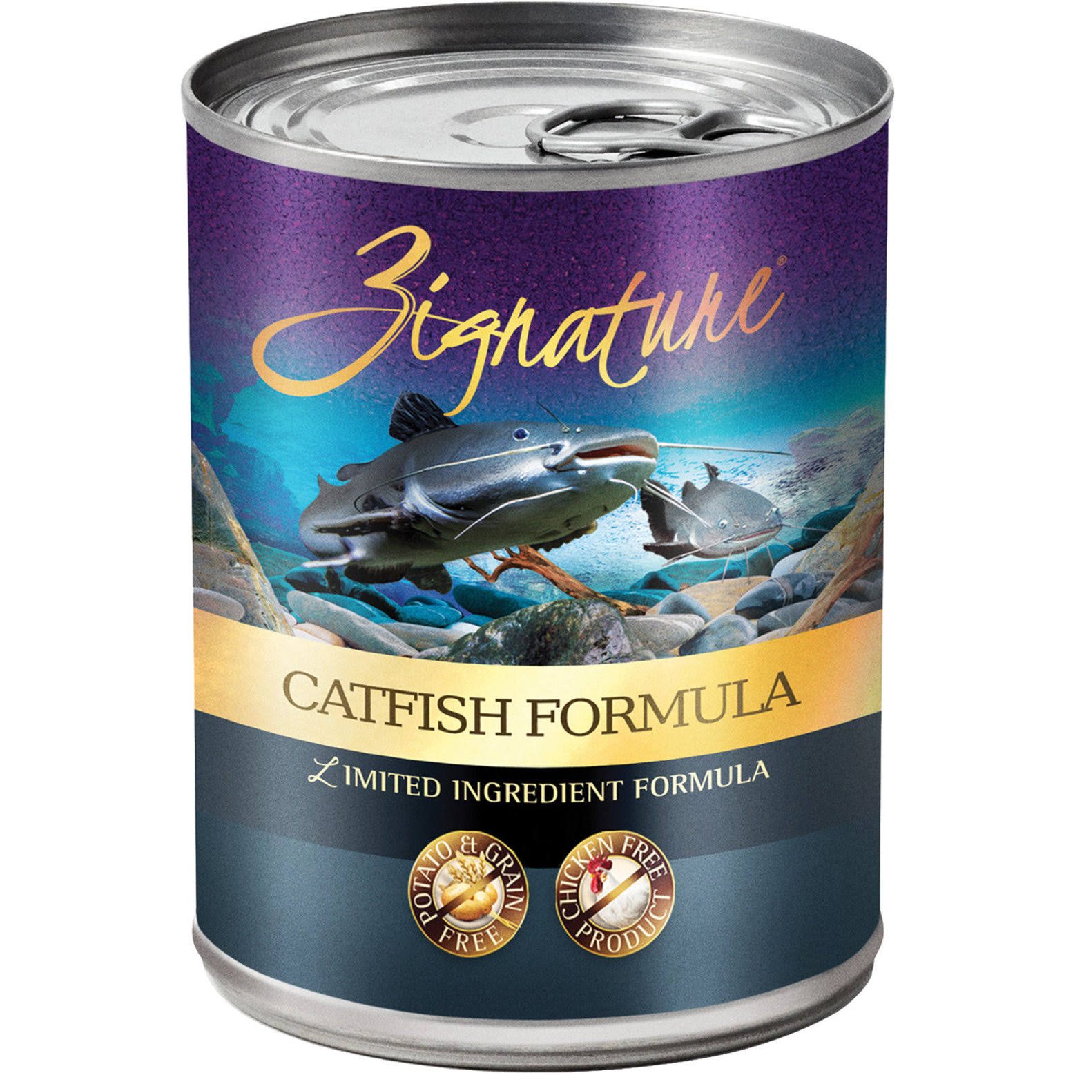 Zignature Limited Ingredient Gf Catfish Dog Food 13Oz
