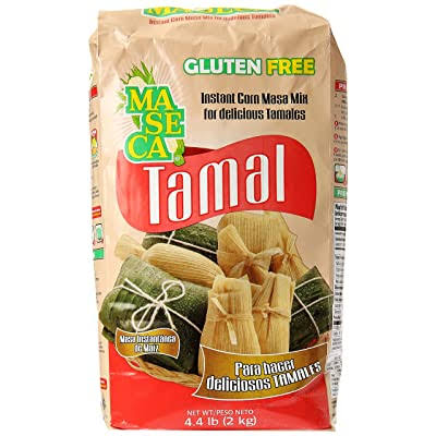 Maseca Tamal Gluten-Free Instant Corn Masa Mix - 4.4lb