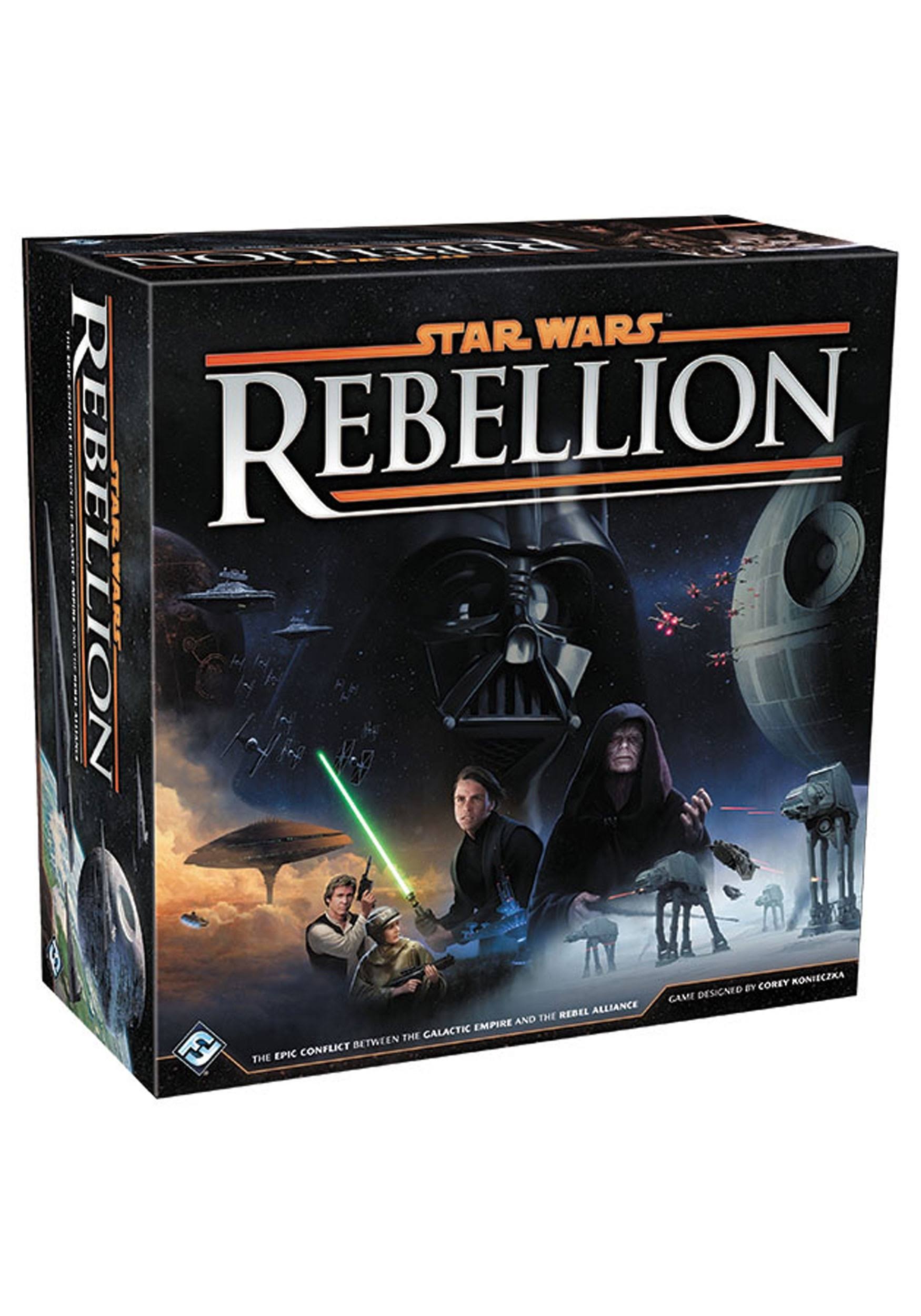 Fantasy Flight Games Star Wars Rebellion Board Game