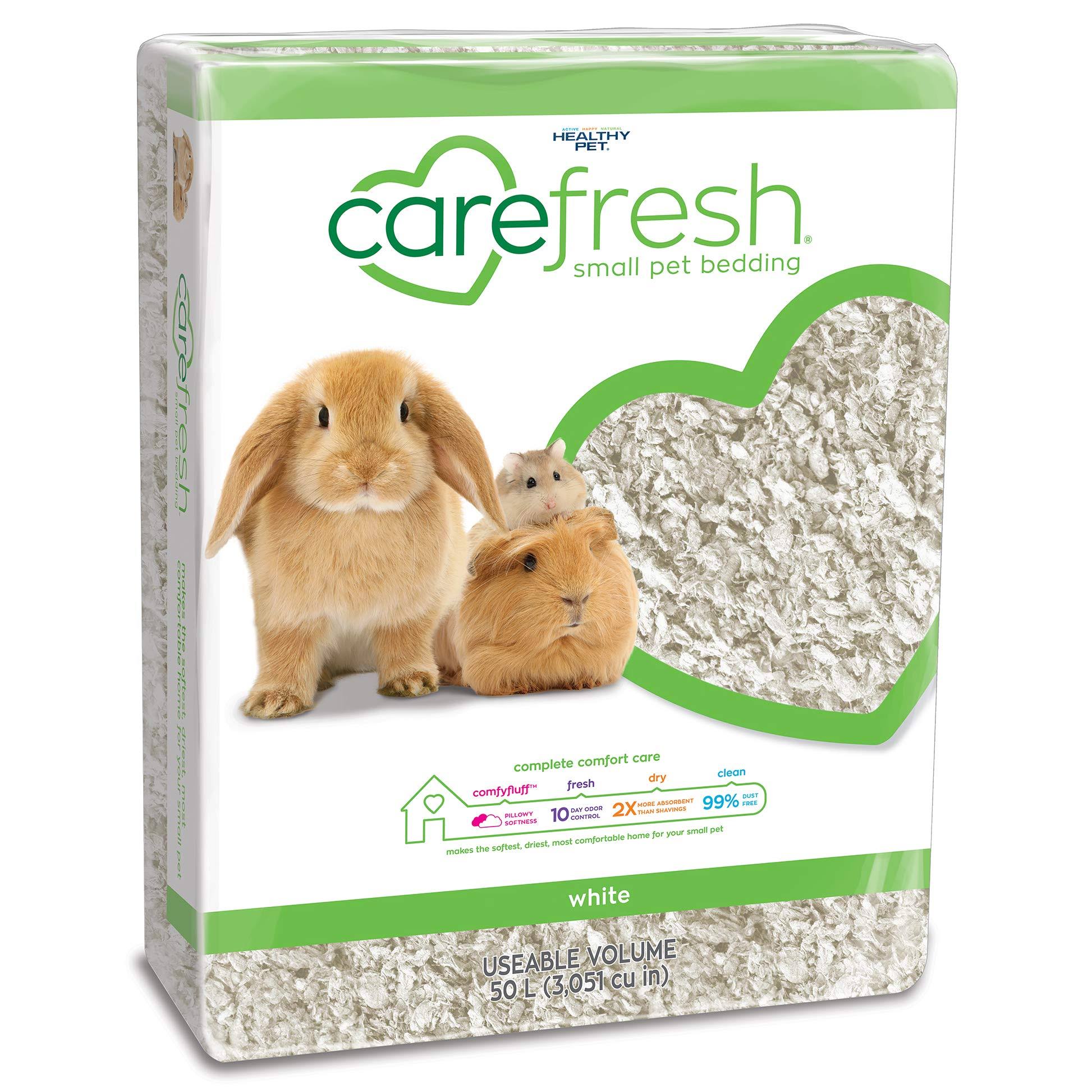 Carefresh Small Pet Bedding - White - 50 L