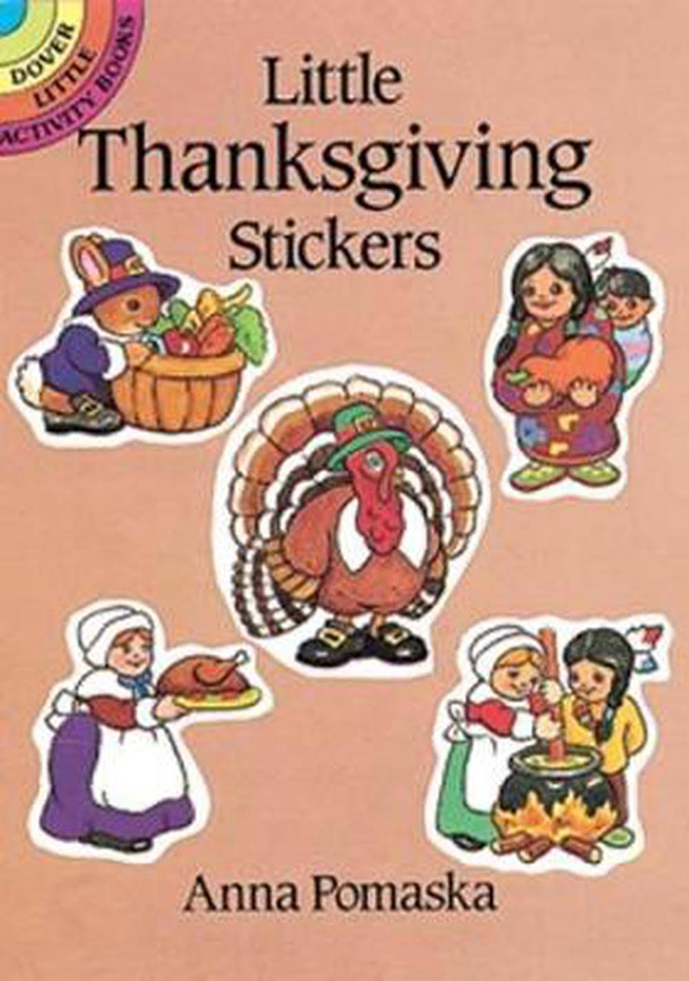 Little Thanksgiving Stickers [Book]
