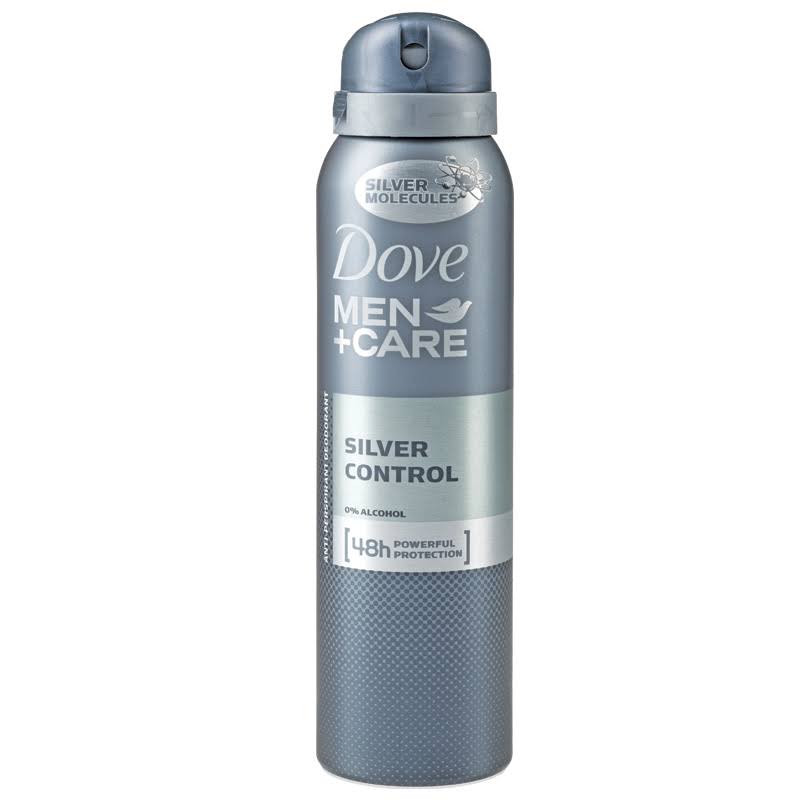 Dove Men+Care Silver Control Anti-perspirant Deodorant Aerosol - 150ml