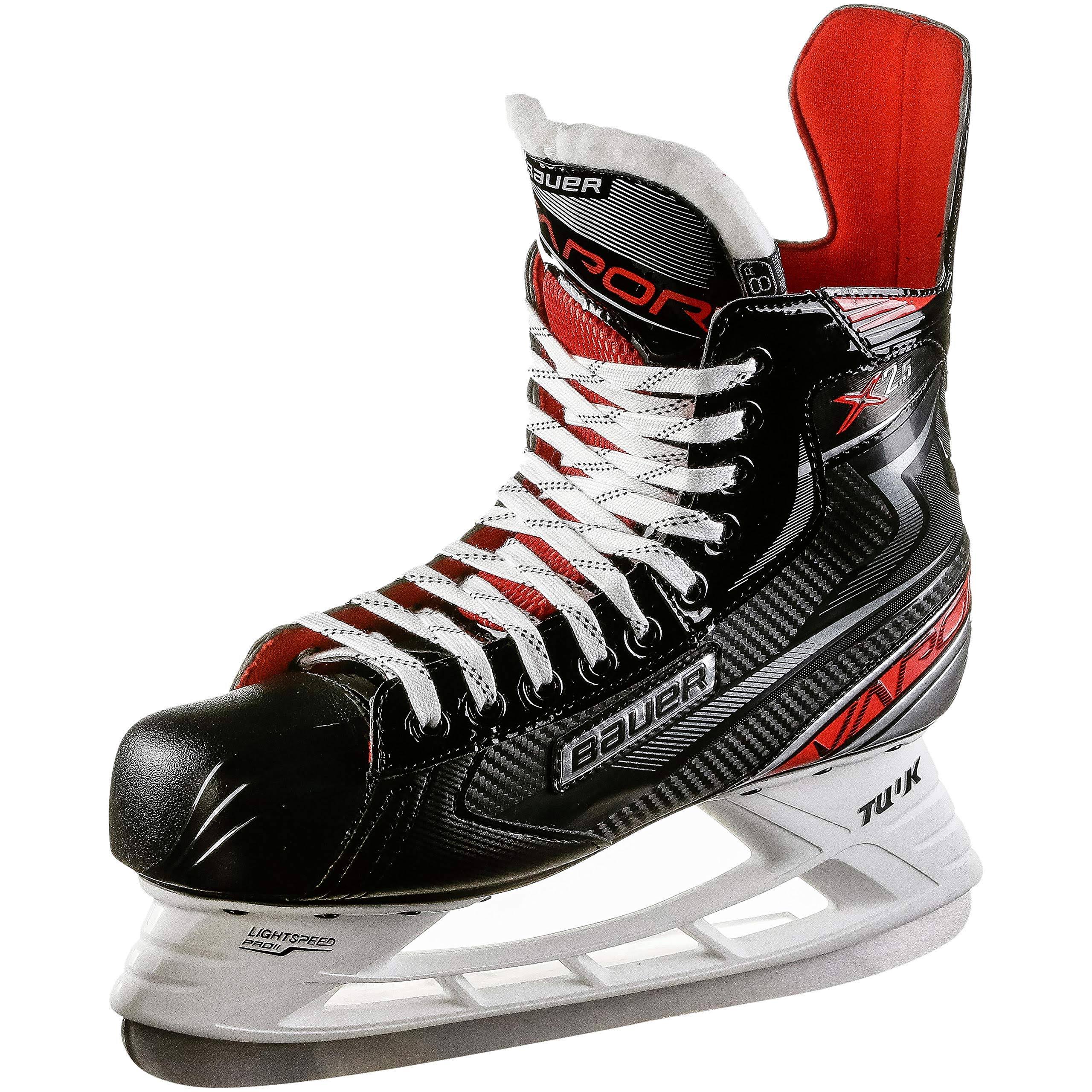 Bauer Senior Vapor X2.5 Ice Hockey Skate - Red/Black