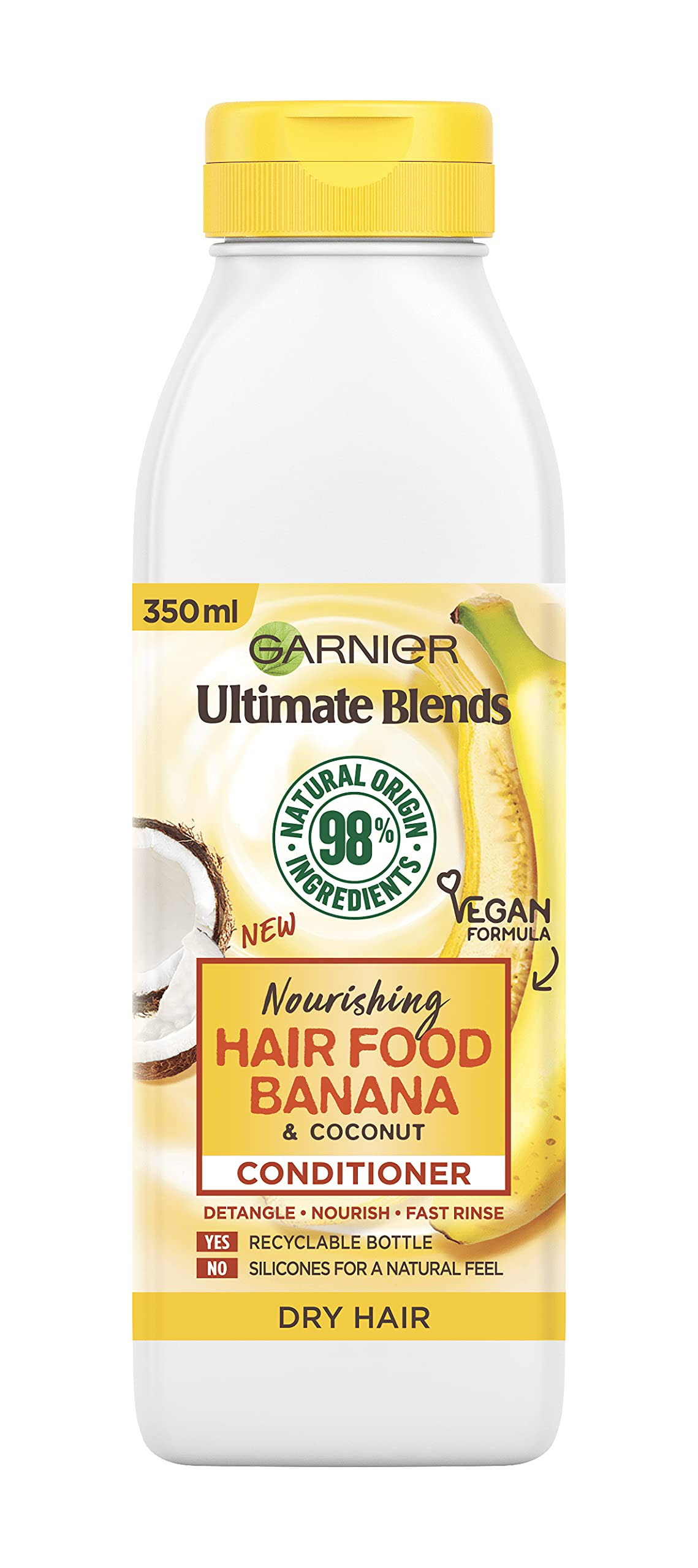 Garnier Ultimate Blends Nourishing Hair Food Banana Conditioner 350ml