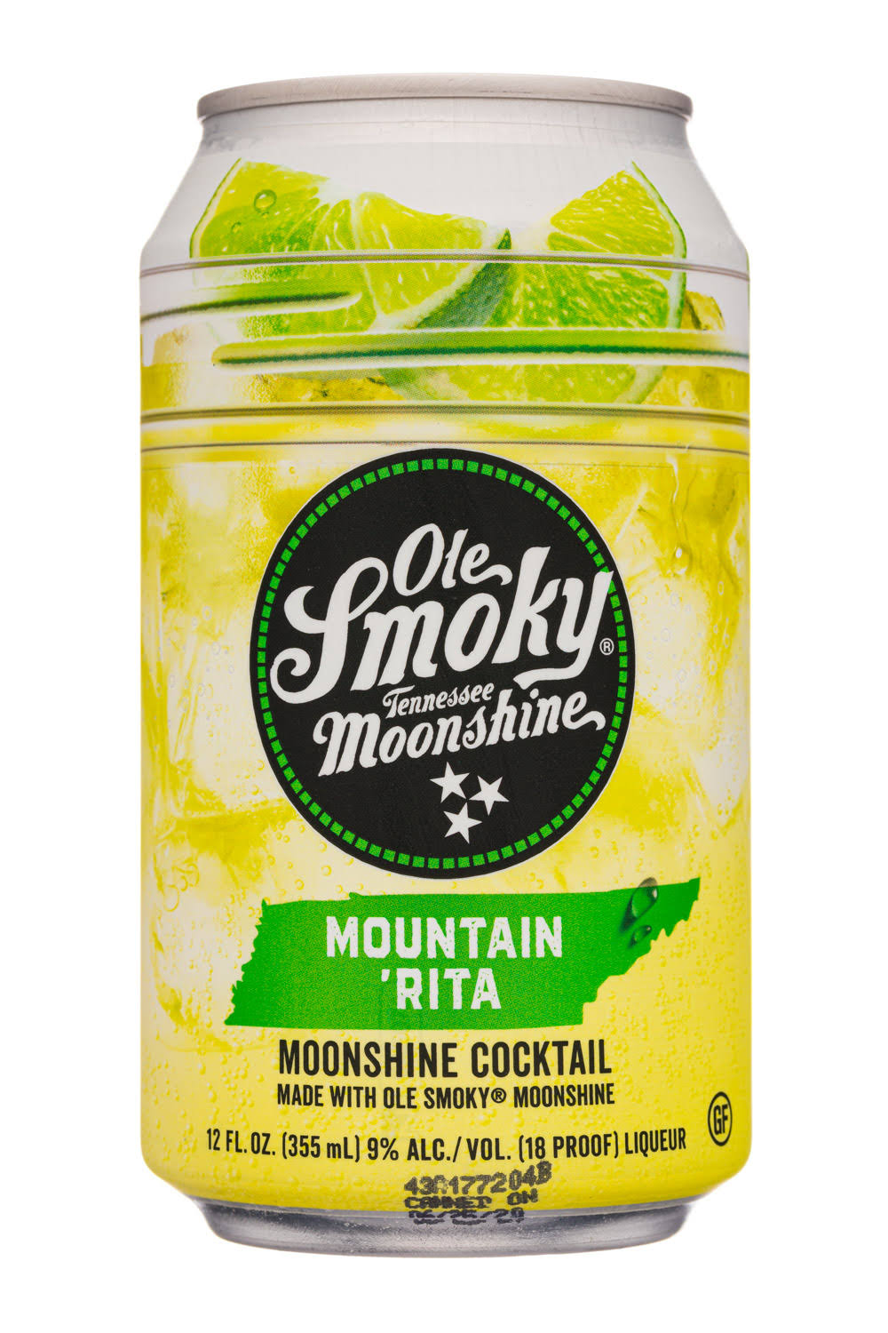 Ole Smoky Moonshine Margarita Cocktail 4 Pack Cans