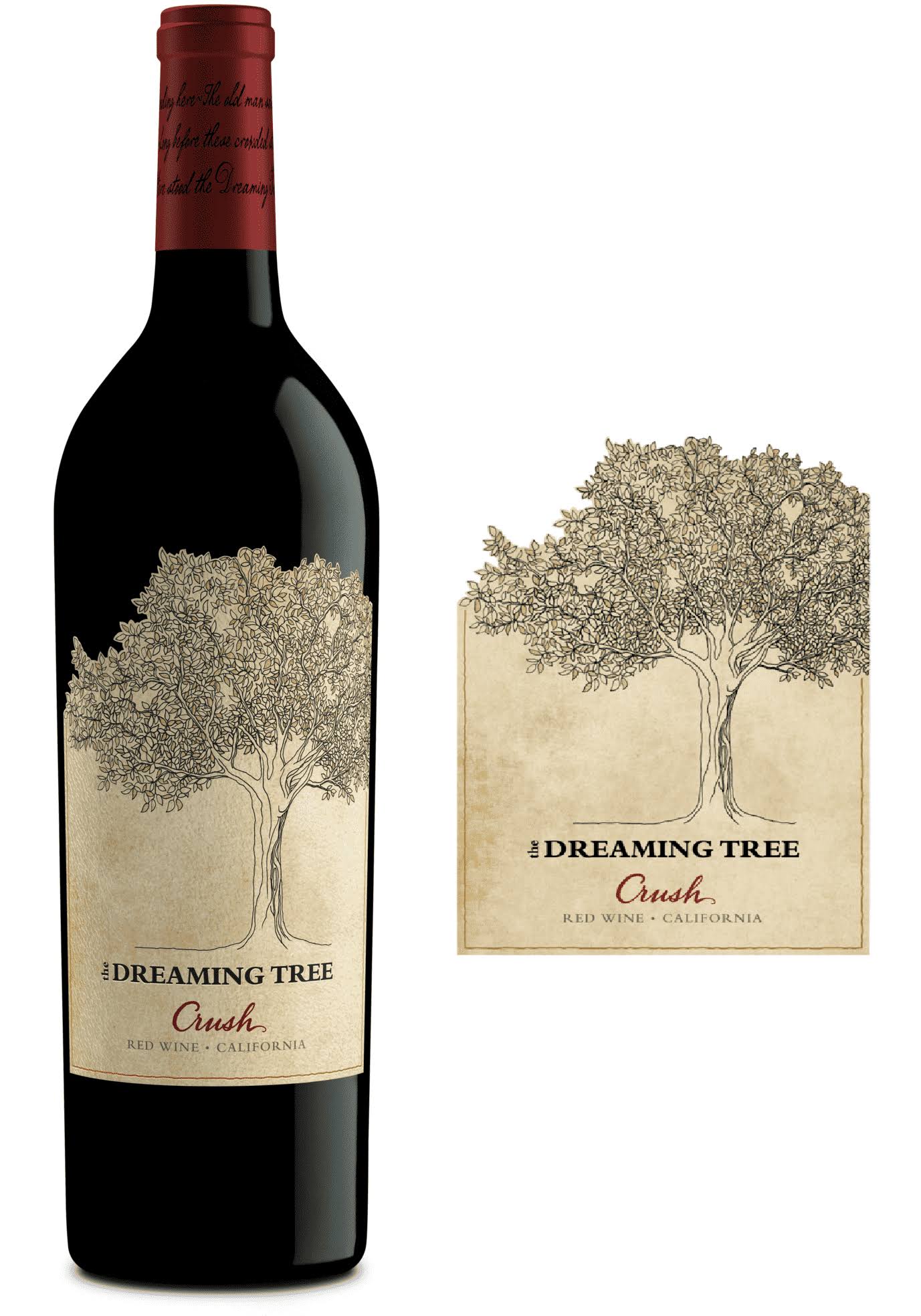 The Dreaming Tree Crush Red Blend 2020 (750 ml)