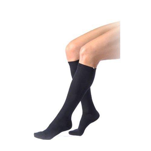 Activa Women's Microfiber Dress 20-30 mmHg Knee High / Large / Black