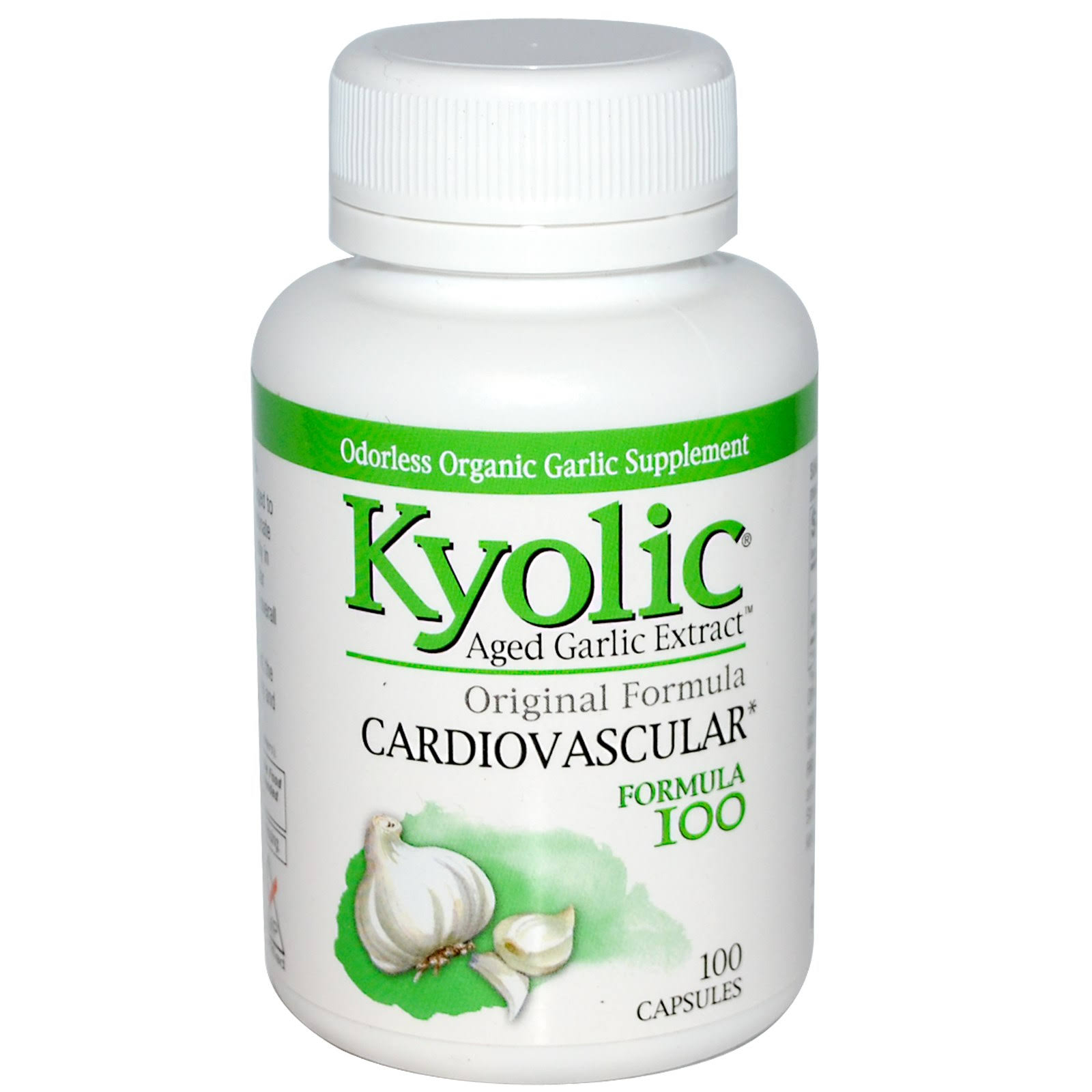Kyolic Aged Garlic Extract - Original Formula, 100 capsules