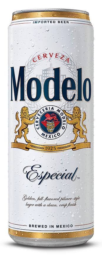 Modelo Especial Beer - 24fl oz