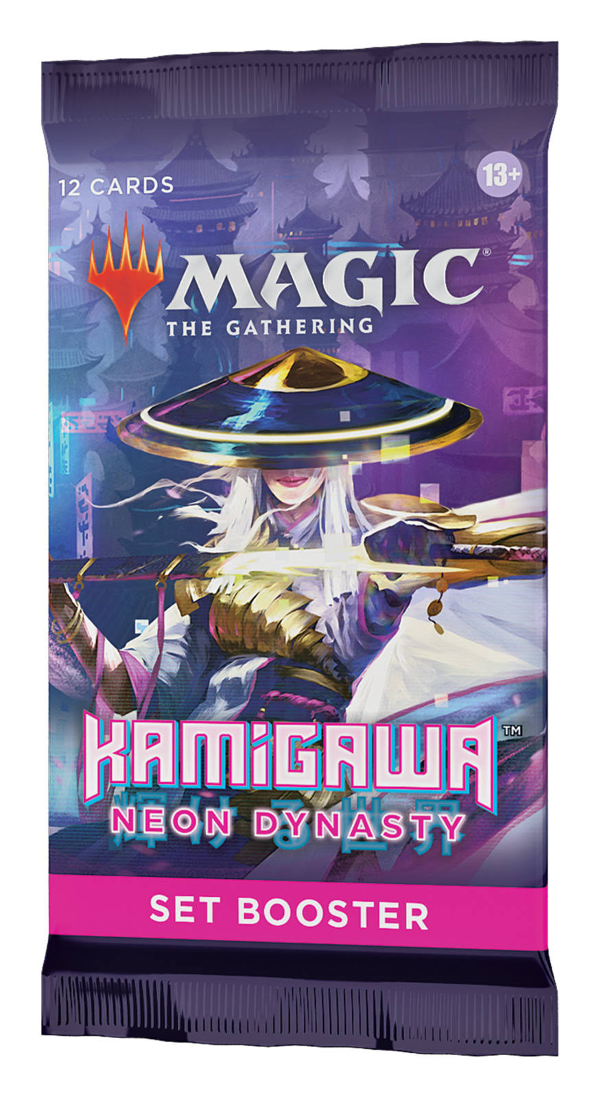 Magic The Gathering - Kamigawa: Neon Dynasty - Set Booster Pack