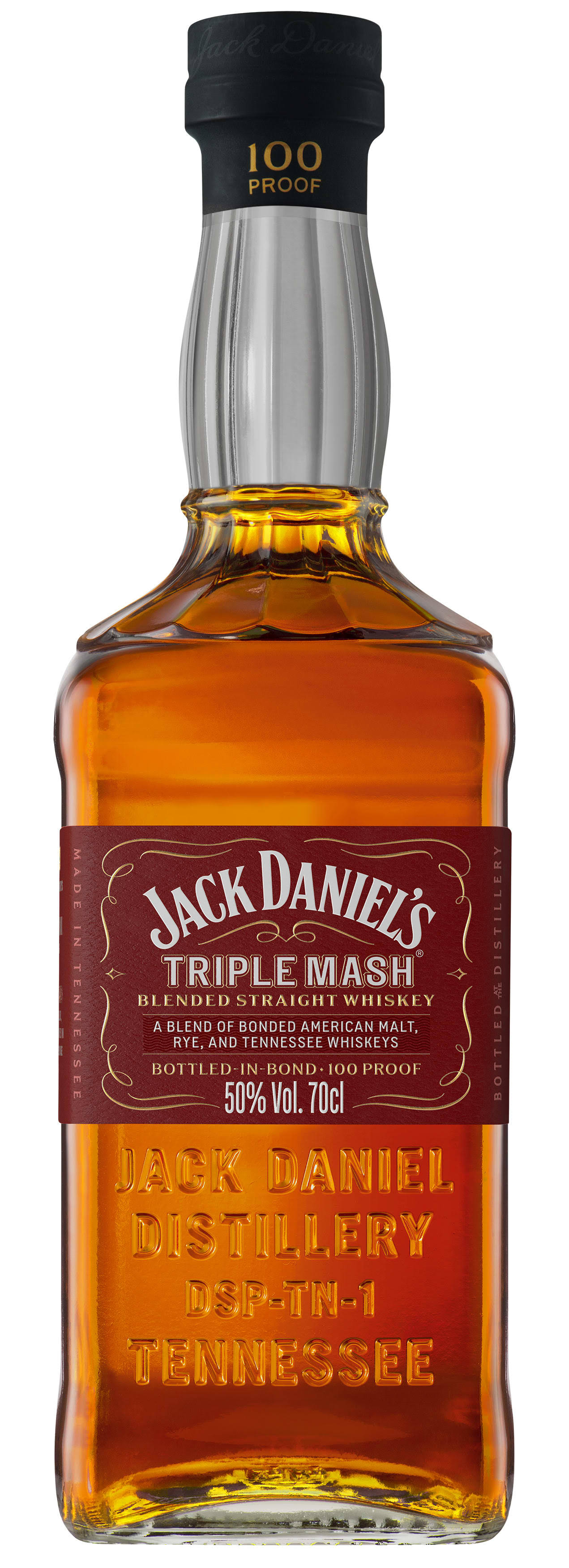 Jack Daniel's Triple Mash Blended Straight Tennessee Whiskey 700ml