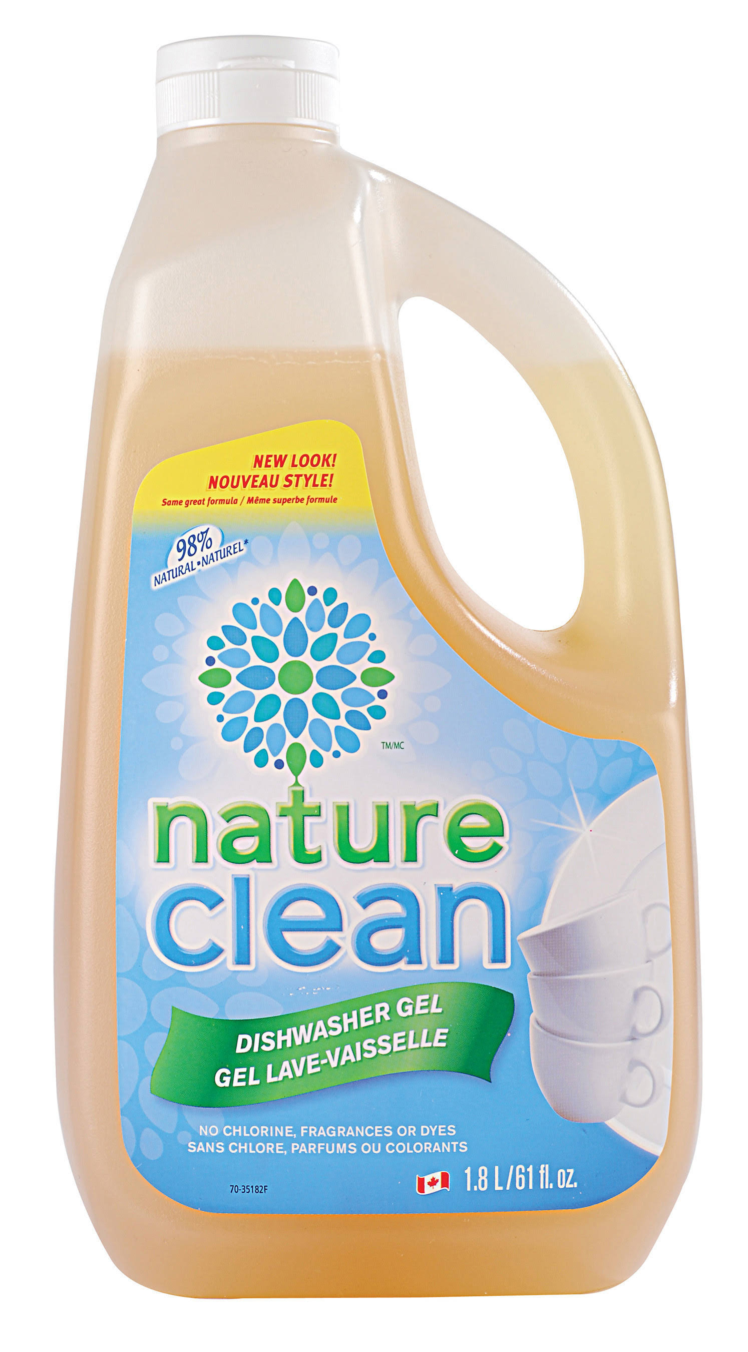 Nature Clean Automatic Dishwasher Gel