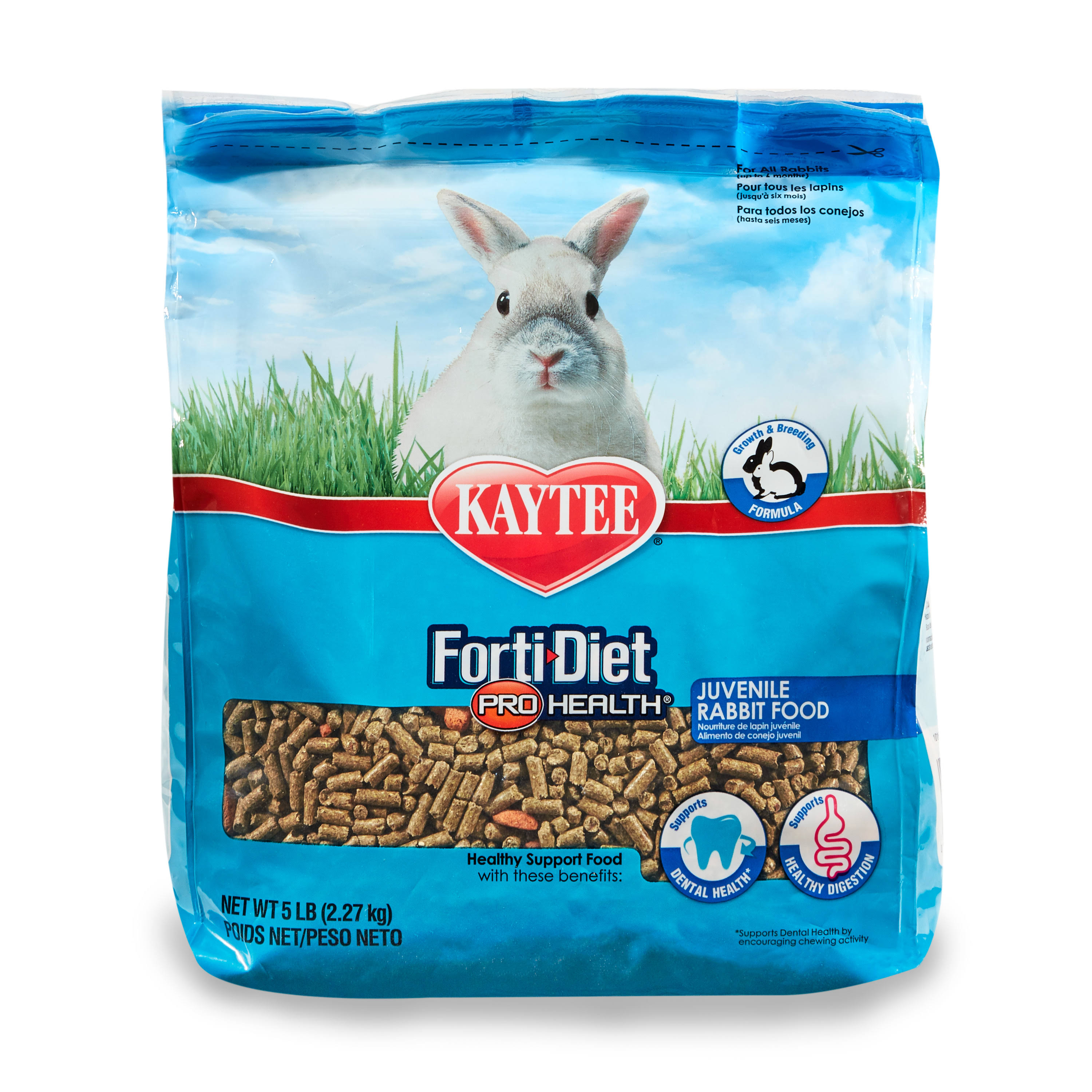 Kaytee Prohealth Juvenile Rabbit Food - 5lbs