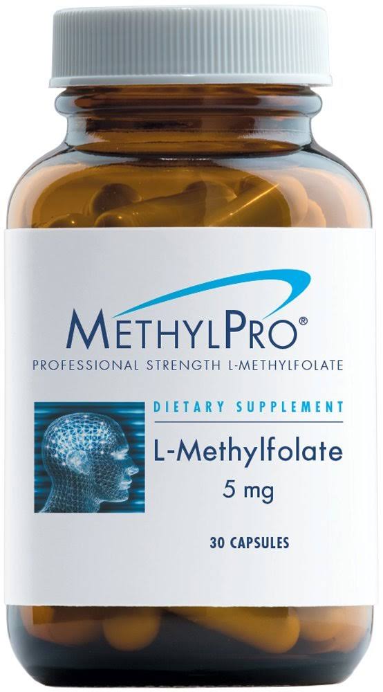 MethylPro L-Methylfolate Supplement - 5mg, 30ct