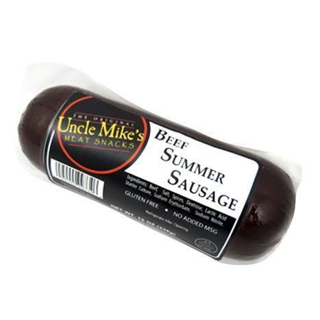 Uncle Mike's Beef Summer Sausage