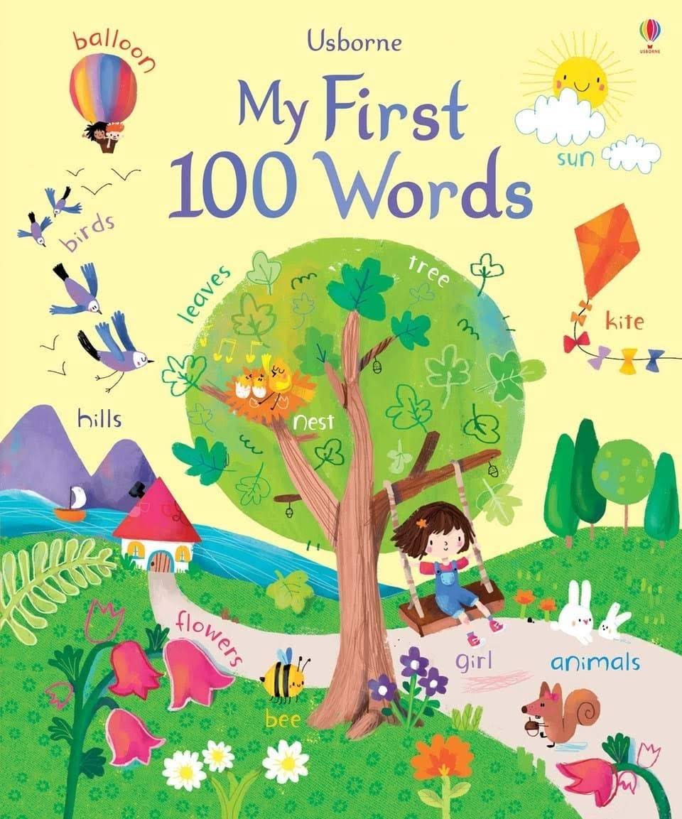 My First 100 Words - Felicity Brooks