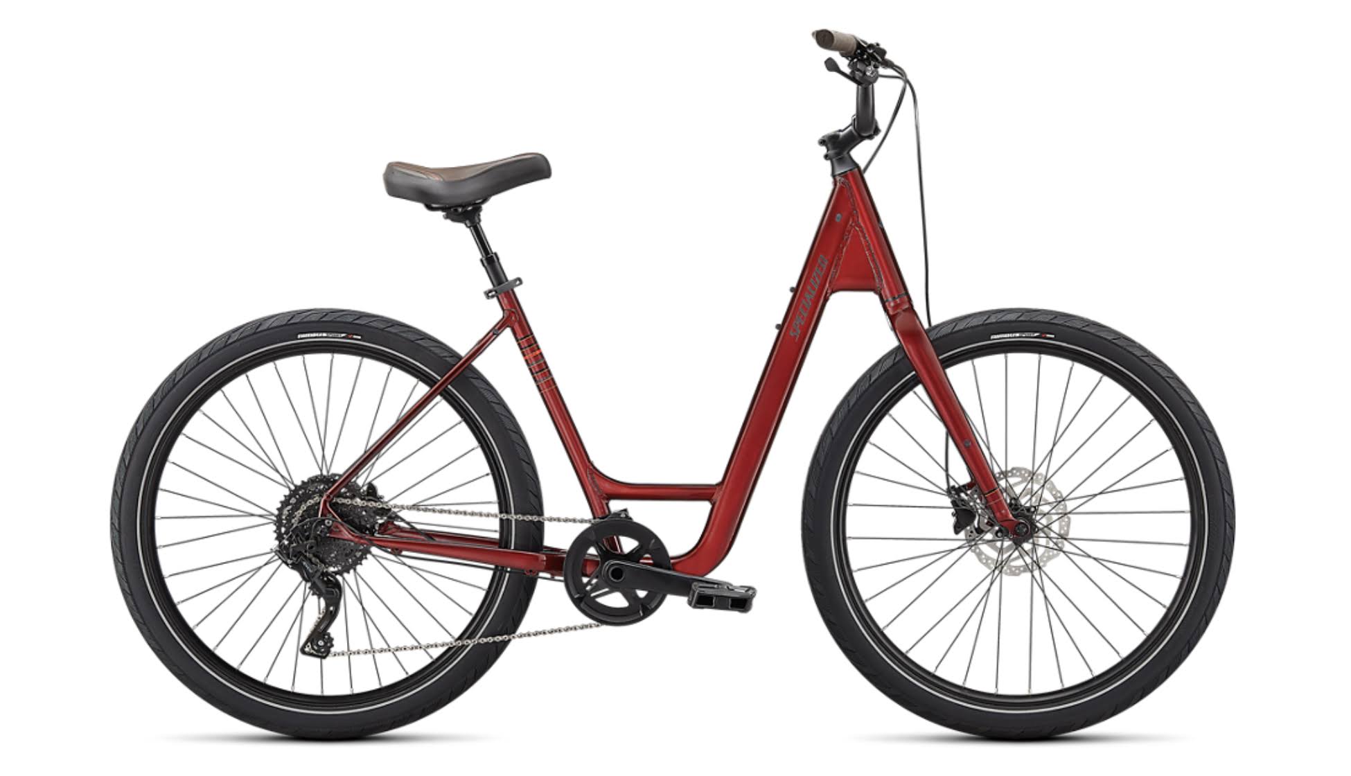 Specialized Roll Elite - Low-Entry - 2021, M / Crimson