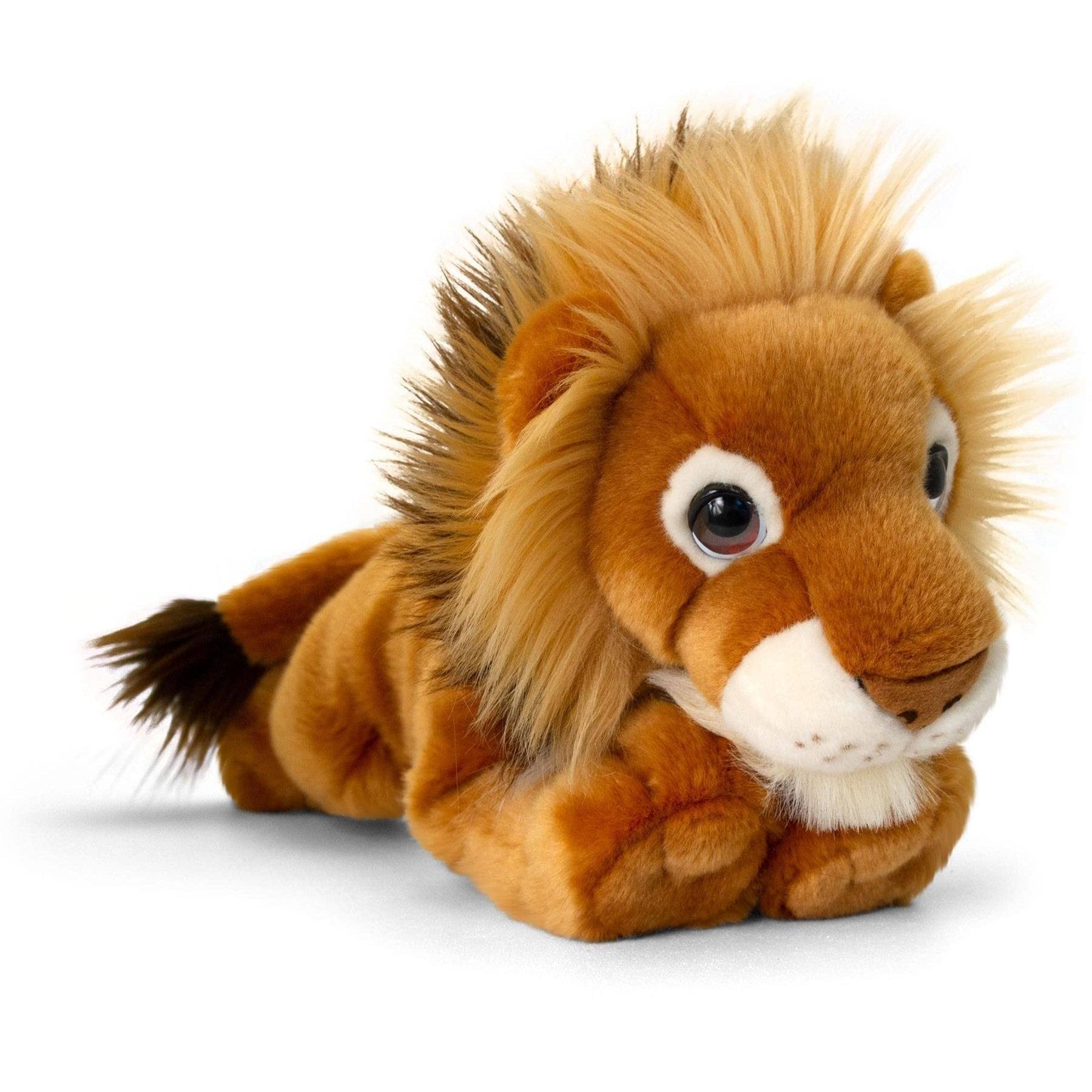 40cm African Lion Cuddly Soft Toy Plush /Teddy SW3616 Keel Toys Wild 