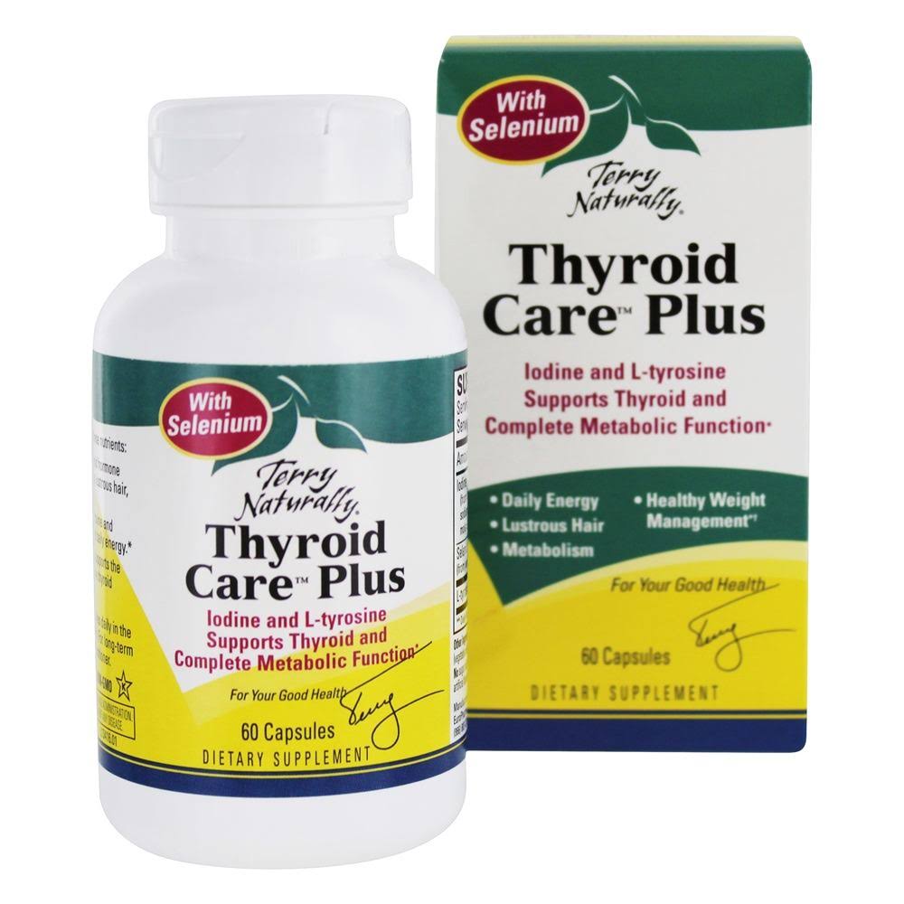 Thyroid Care Plus Dietary Supplement - 60ct