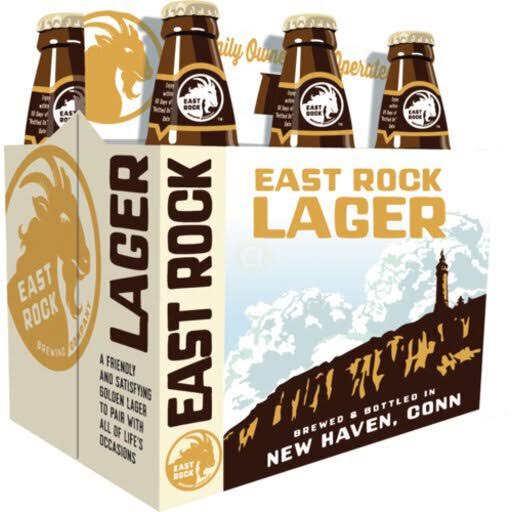 East Rock Brewing Lager 6pk Bott