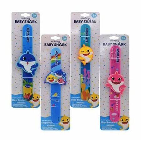 Pinkfong Baby Shark Slap Band Bracelet, Ideal Gift for Party Favors
