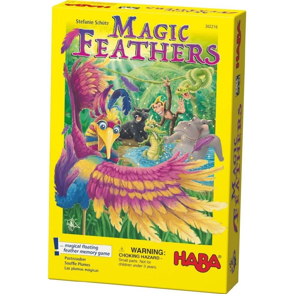 Haba Magic Feathers a Magical Floating Feather Game