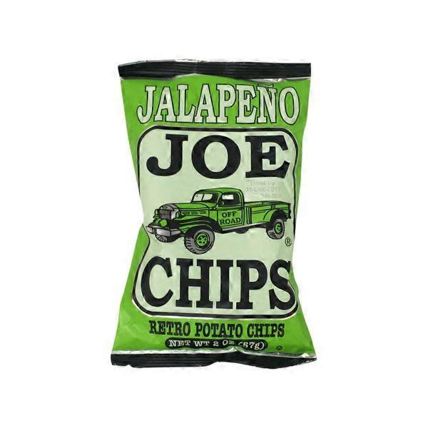 Joe Chips Potato Chips, Jalapeno