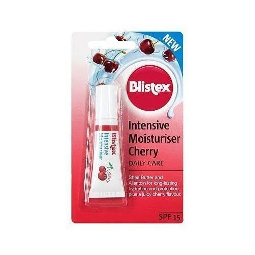 Blistex Intensive Lip Moisturiser - Cherry Shea Butter and Allantoin, SPF15