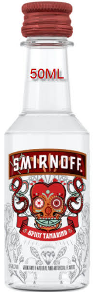 Smirnoff Spicy Tamarind Vodka 50ml