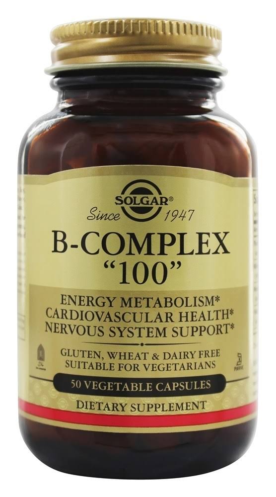 Solgar Vitamin B Complex 50 capsules