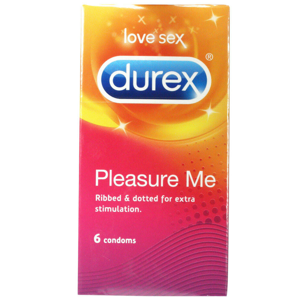 Durex Pleasure Me Condoms - 6pcs
