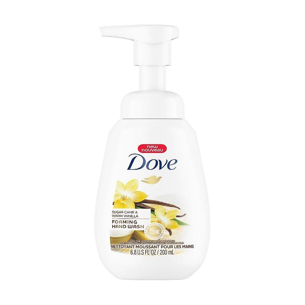 Dove Foaming Hand Wash - Sugar Cane & Warm Vanilla, 6.8oz
