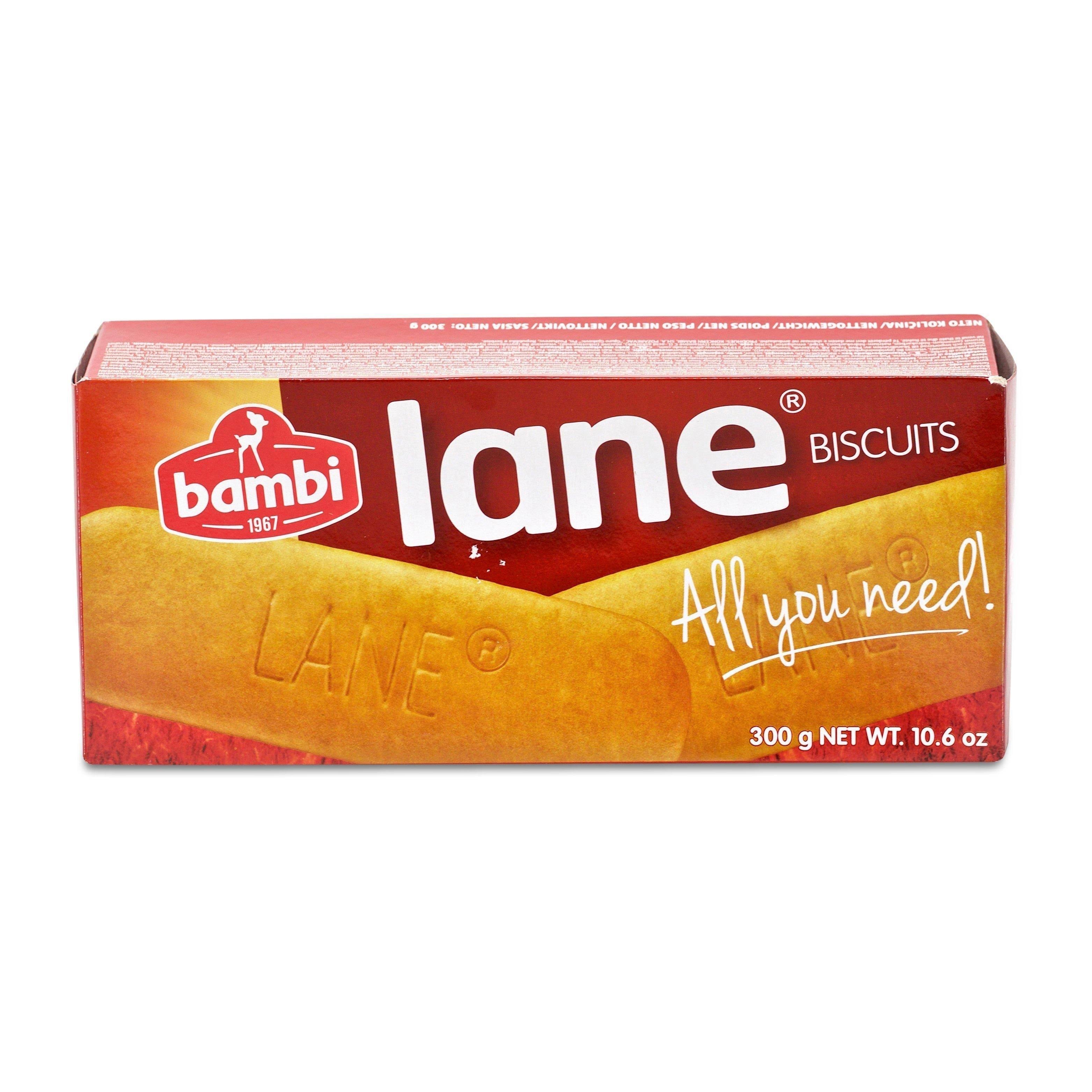 Bambi Lane Biscuits - 300g