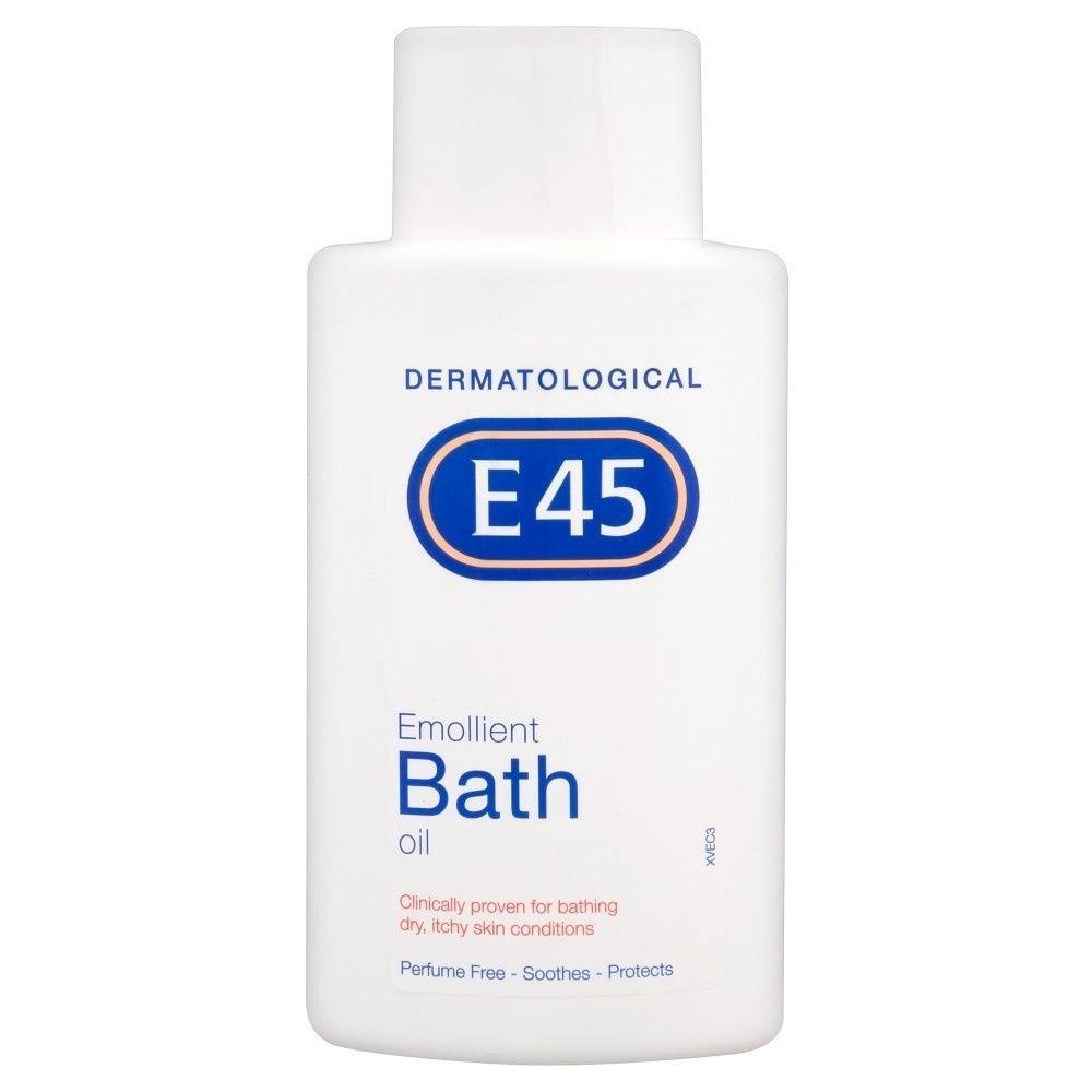 E45 Emollient Bath Oil 500 ml