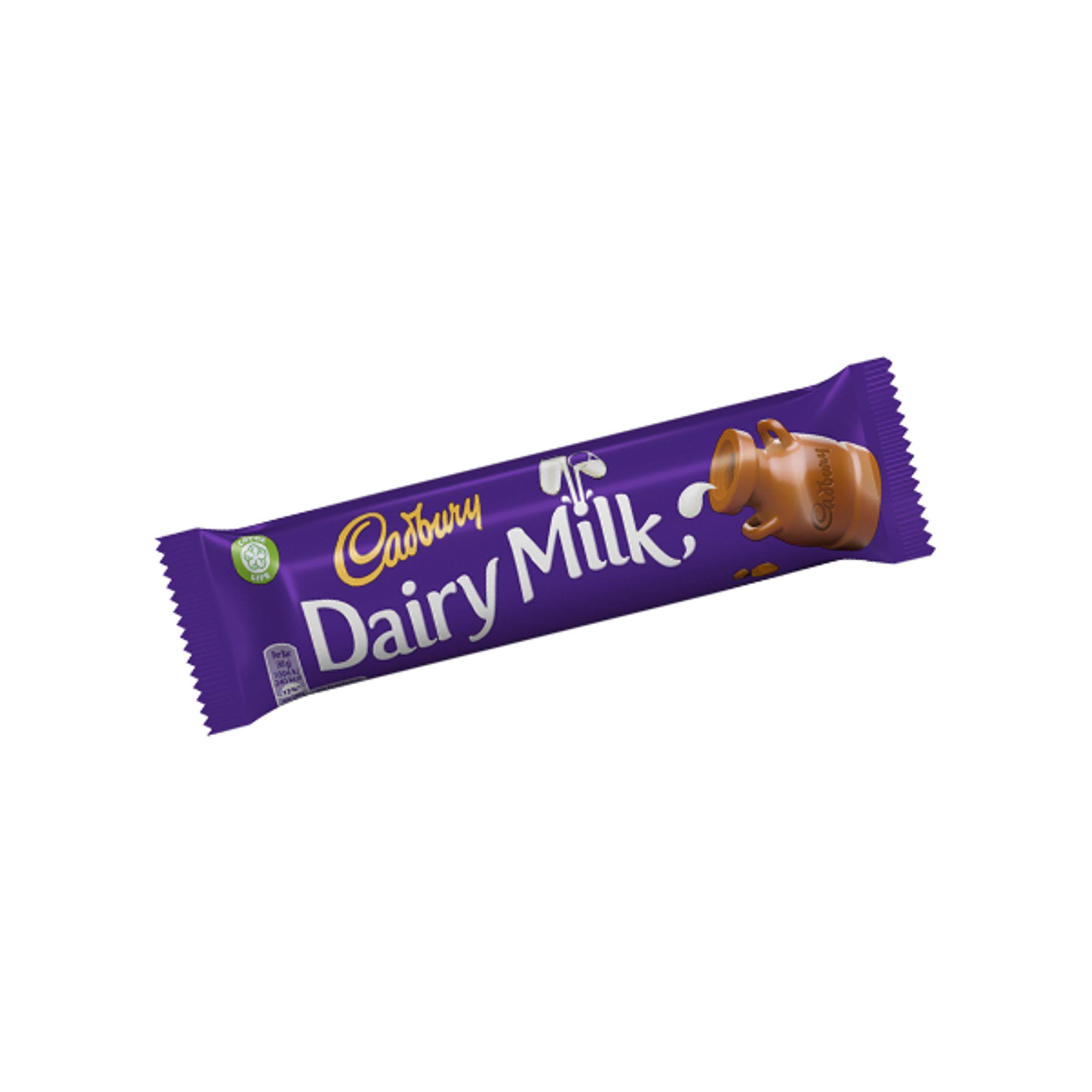 Cadbury Dairy Milk Chocolate Bar - 53g