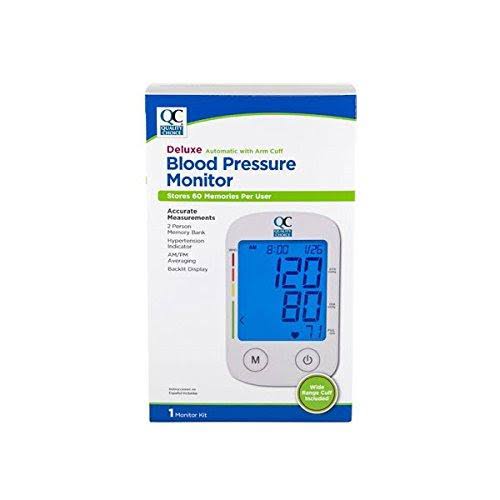 QC Blood Pressure Monitor Delx 1ea