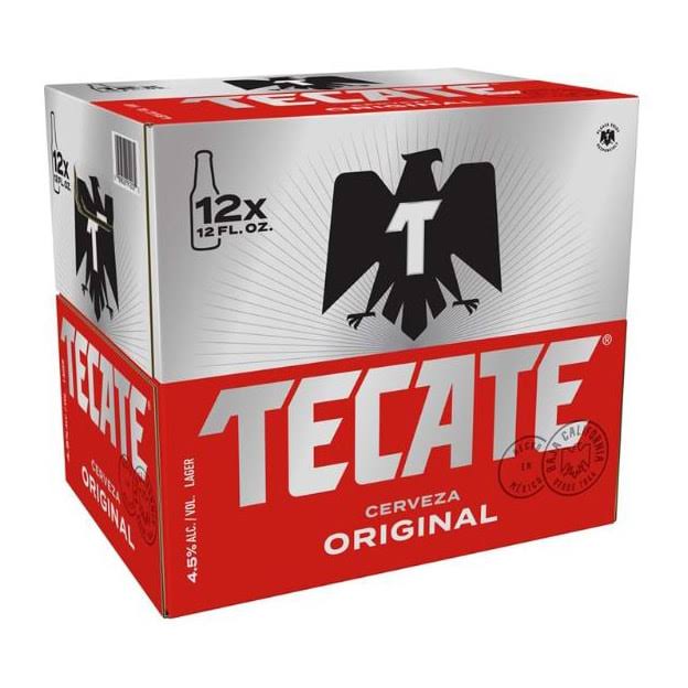 Cerveza Tecate Beer - Mexican, 12pk