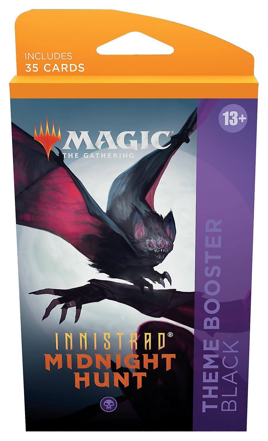 Magic The Gathering: Innistrad: Midnight Hunt: Theme Booster