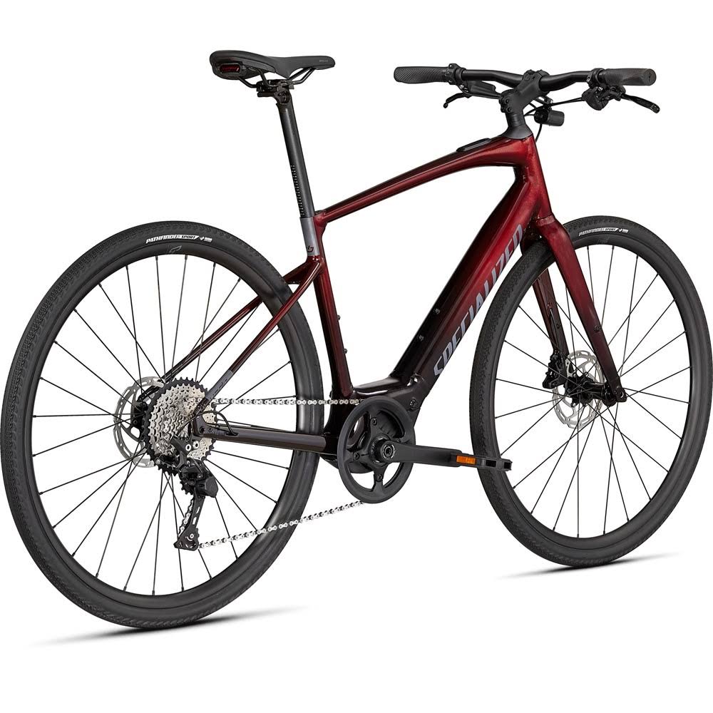 Specialized Turbo Vado SL 4.0 Electric Bike 2021 Crimson/Black