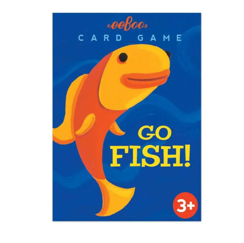 Eeboo Go Fish Card Game