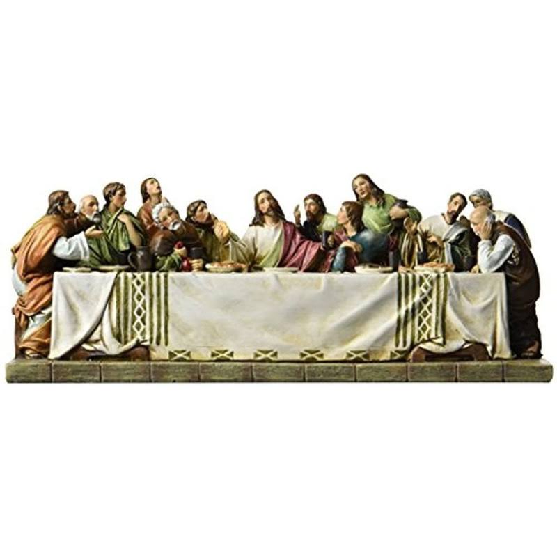 Joseph's Studio Last Supper Collection Jesus And The 12 Deciples Figure - 11.25"