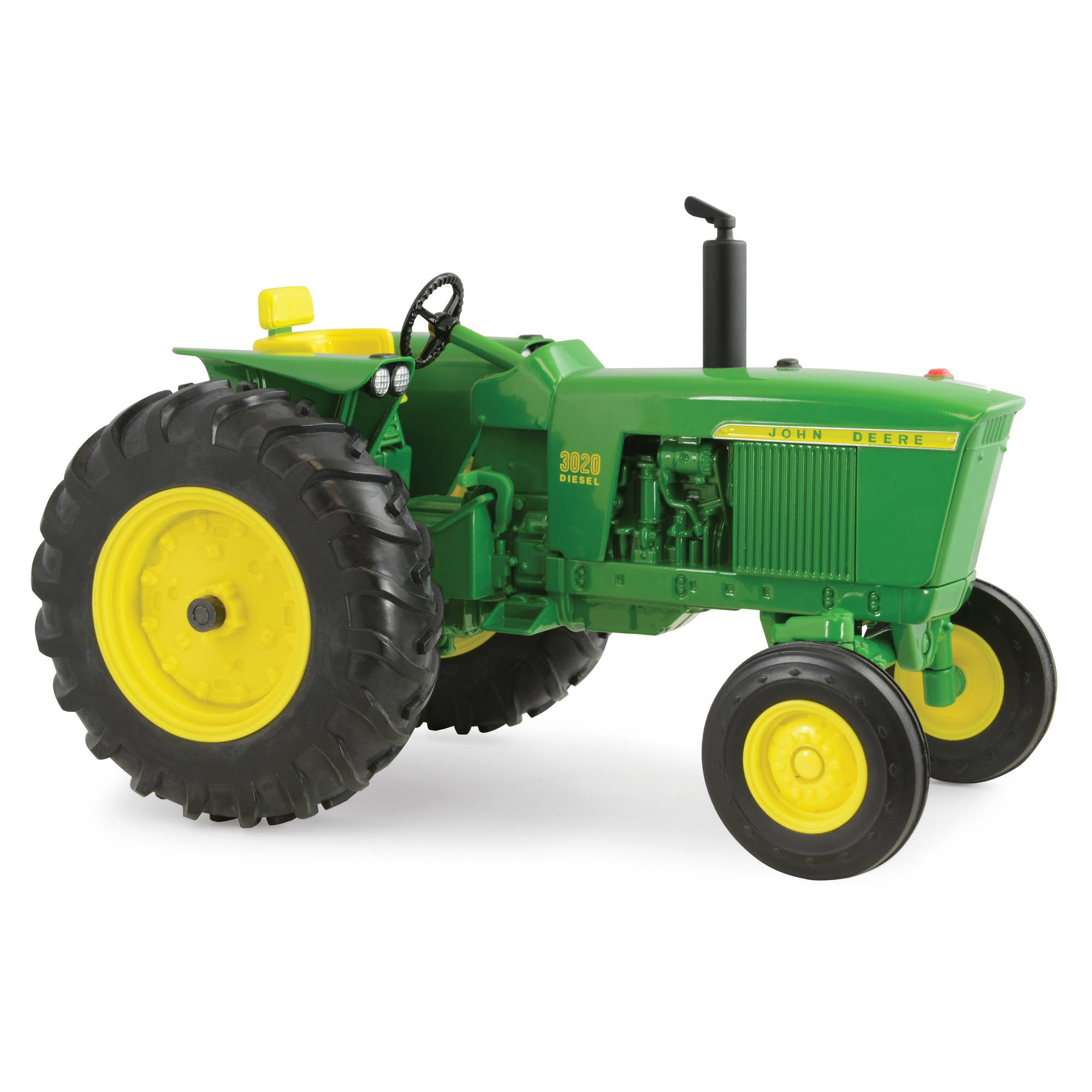 John Deere Scale Diecast Farm Vehicle Model Toy Kit - Tractor