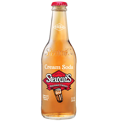 Stewart's Cream Soda 12oz