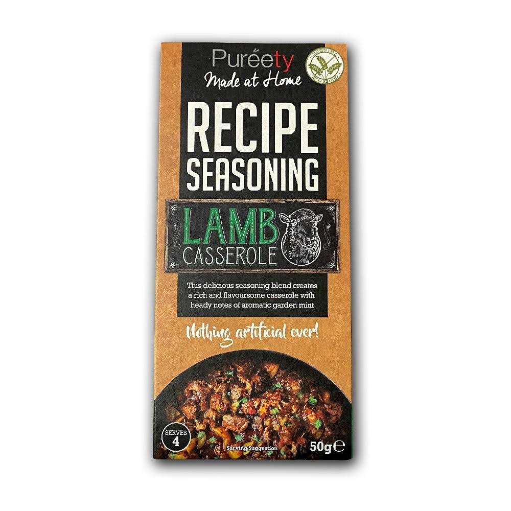 Pureety Lamb Casserole Recipe Seasoning (50g)