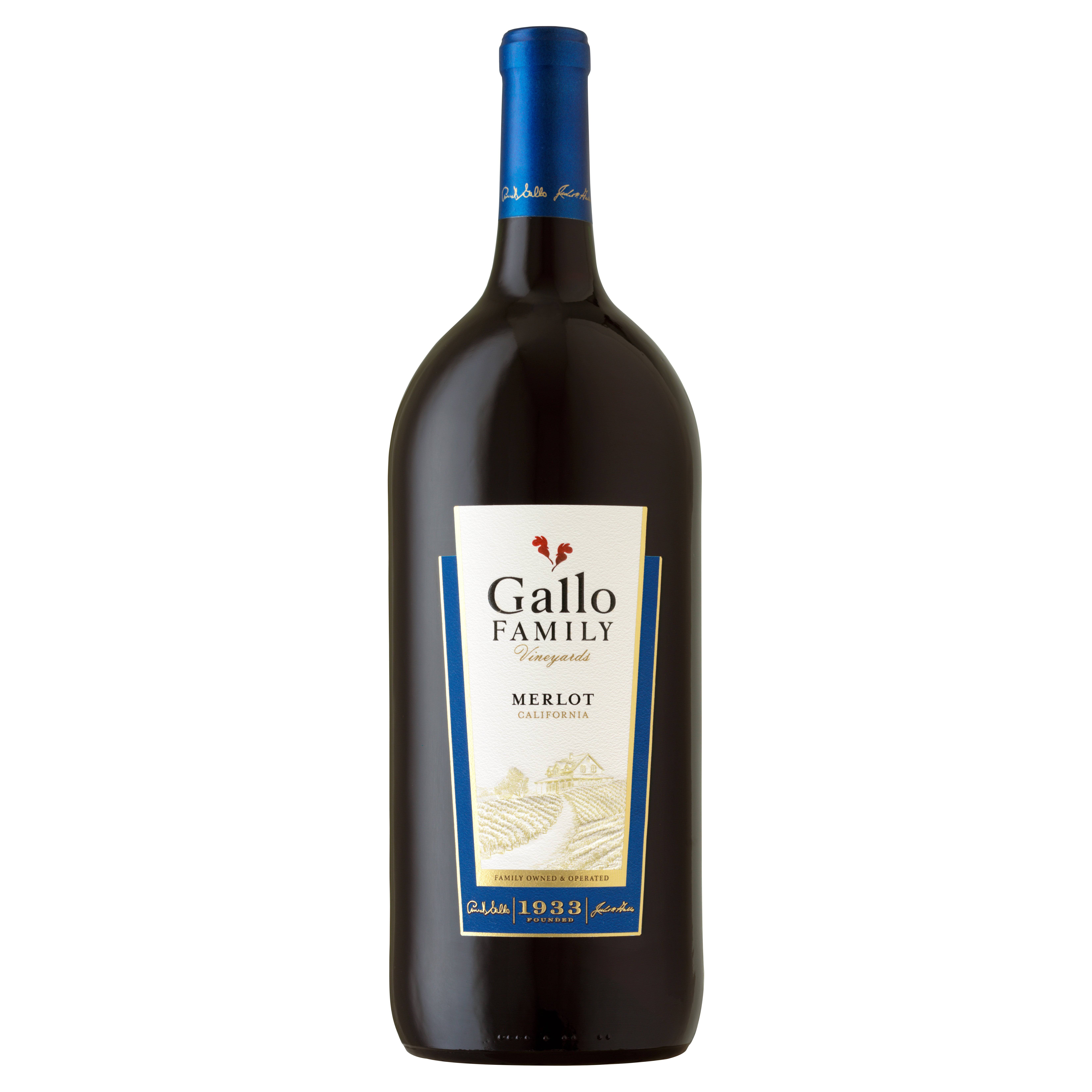 Gallo Family Vineyards Ernest & Julio Gallo Merlot - California