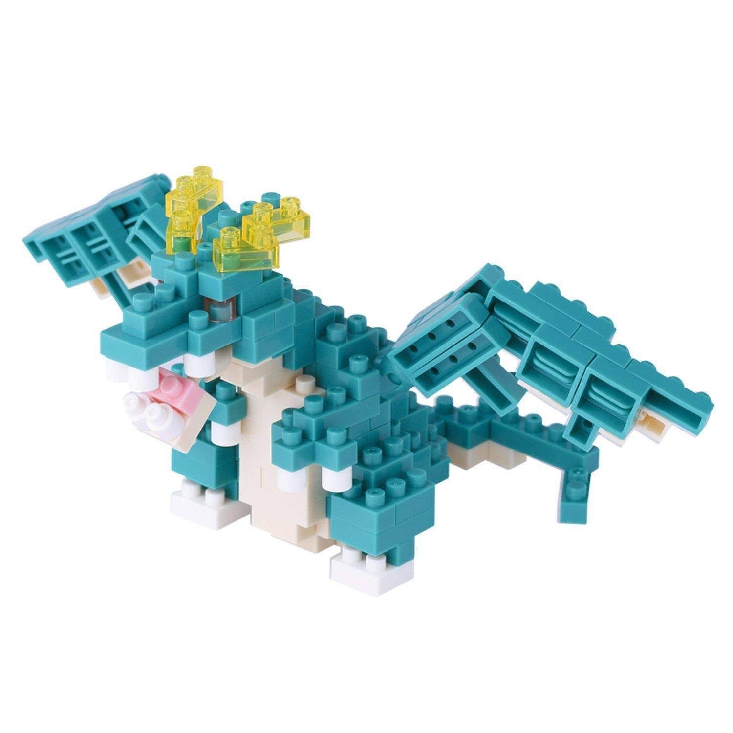 Kawada Dragon Nanoblock Micro Sized Building Block Mini Construction Toy